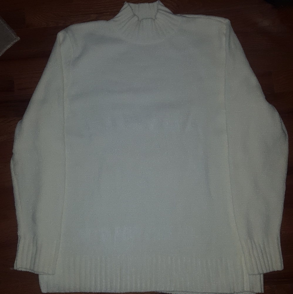 New Blair Mock Neck Sweater